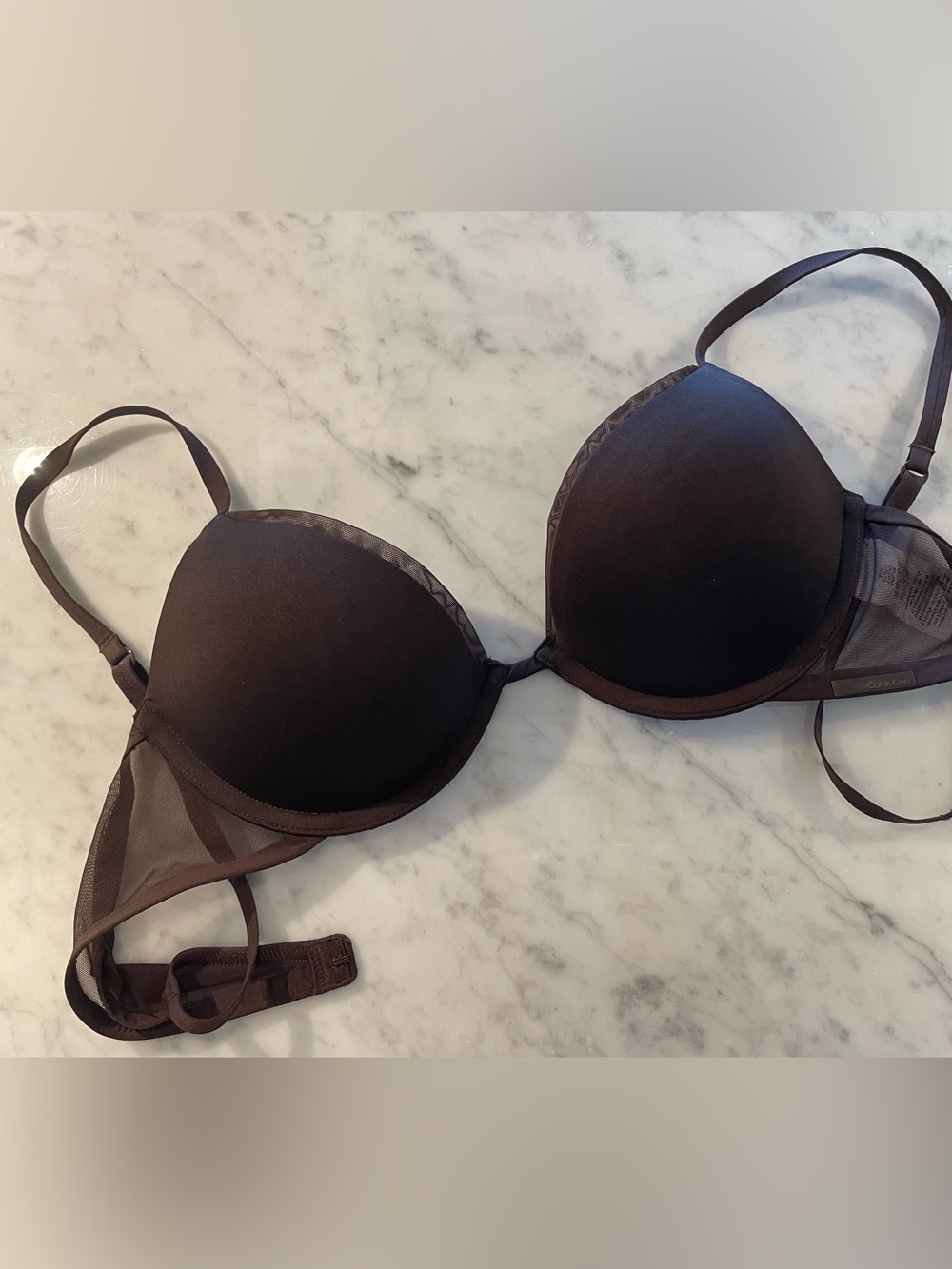 Dark Brown Calvin Klein 34B